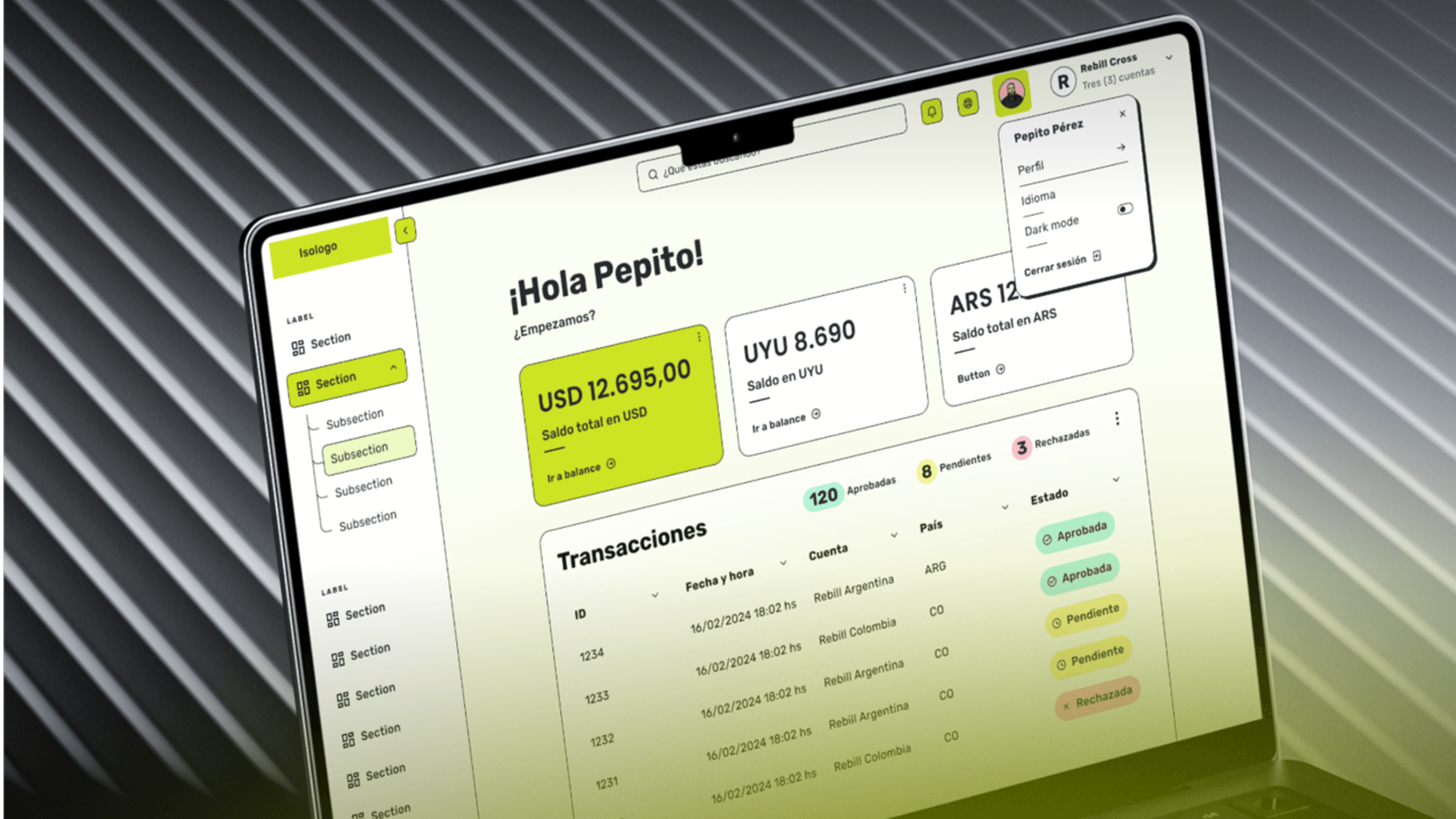Bamboo | Cross-Border Payment Solutions