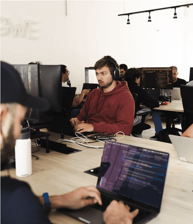 Nearshore Software Development Team