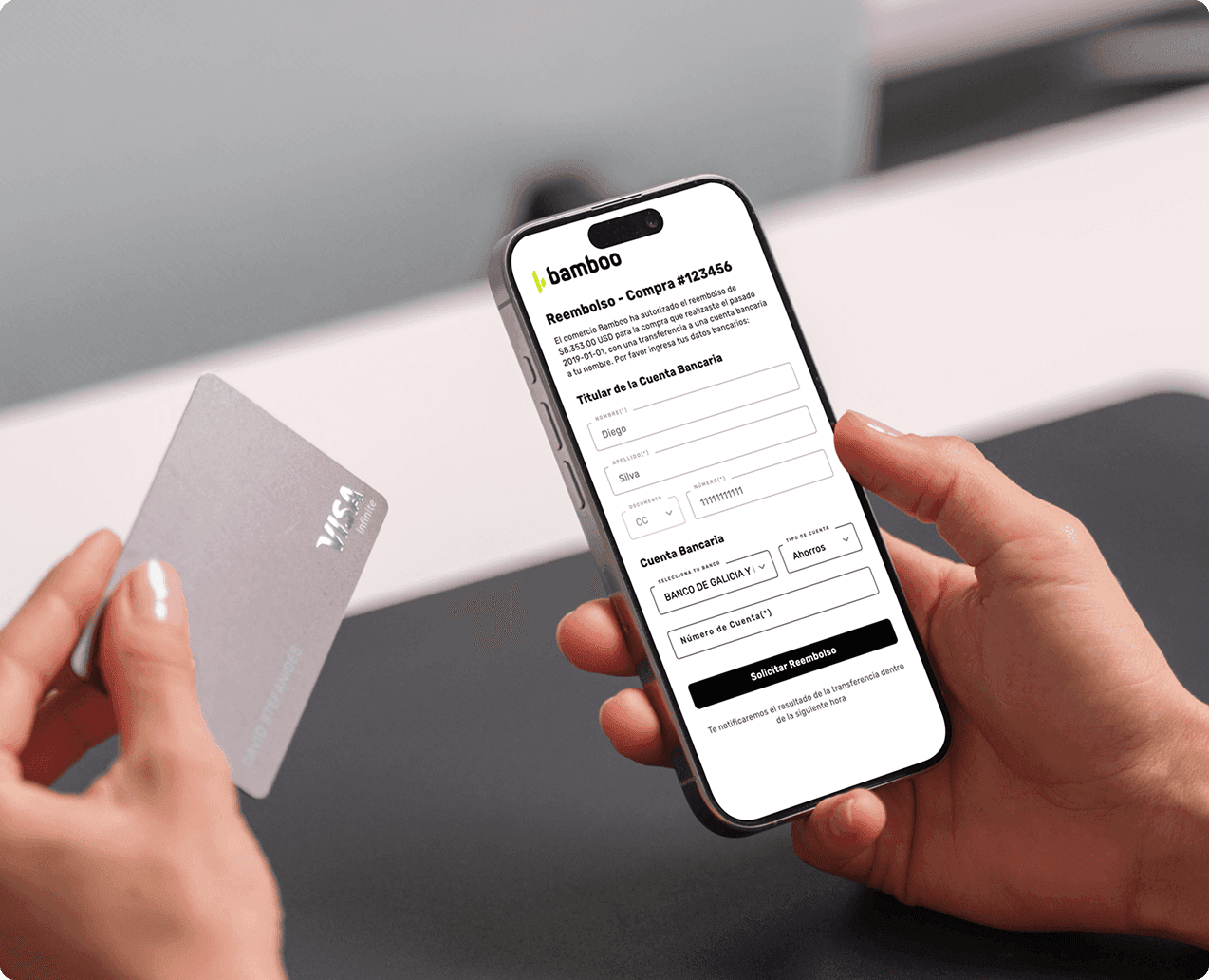 Bamboo | Cross-Border Payment Solutions