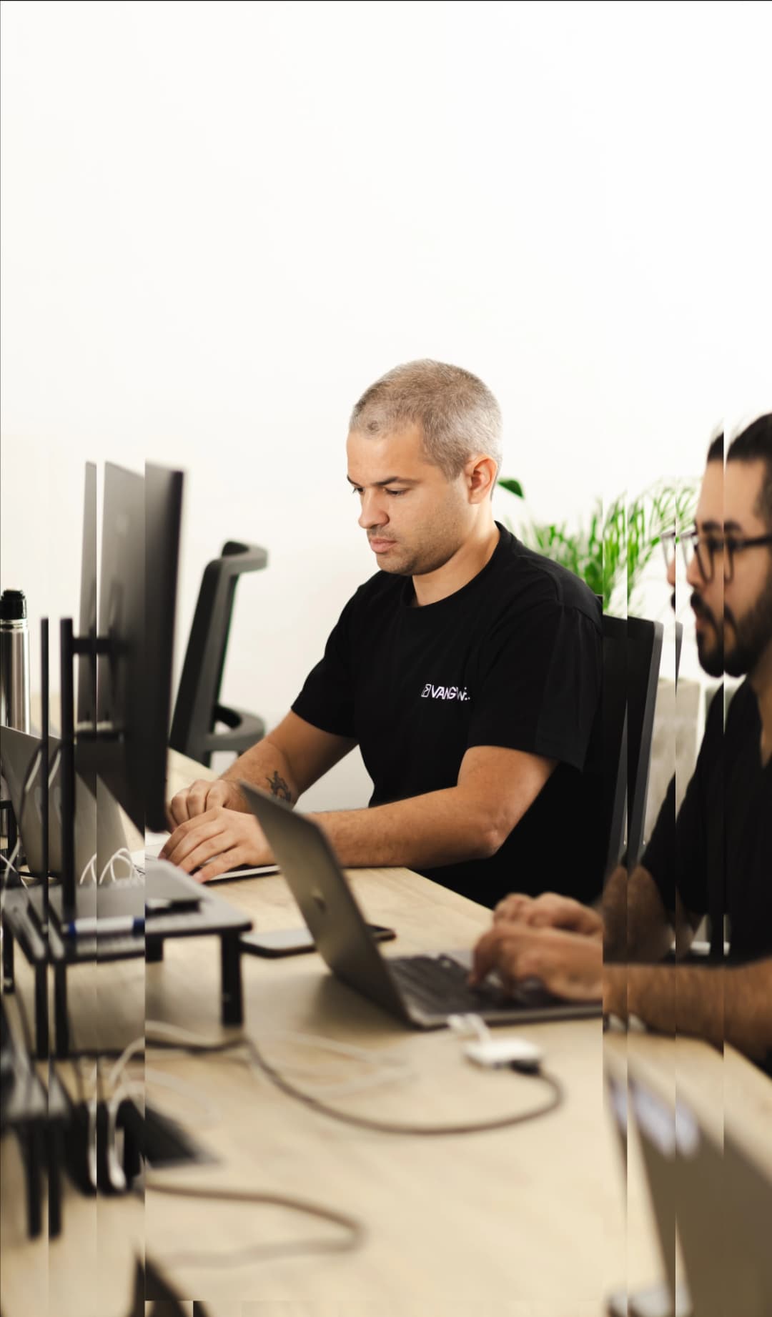 Vangwe's Team Working